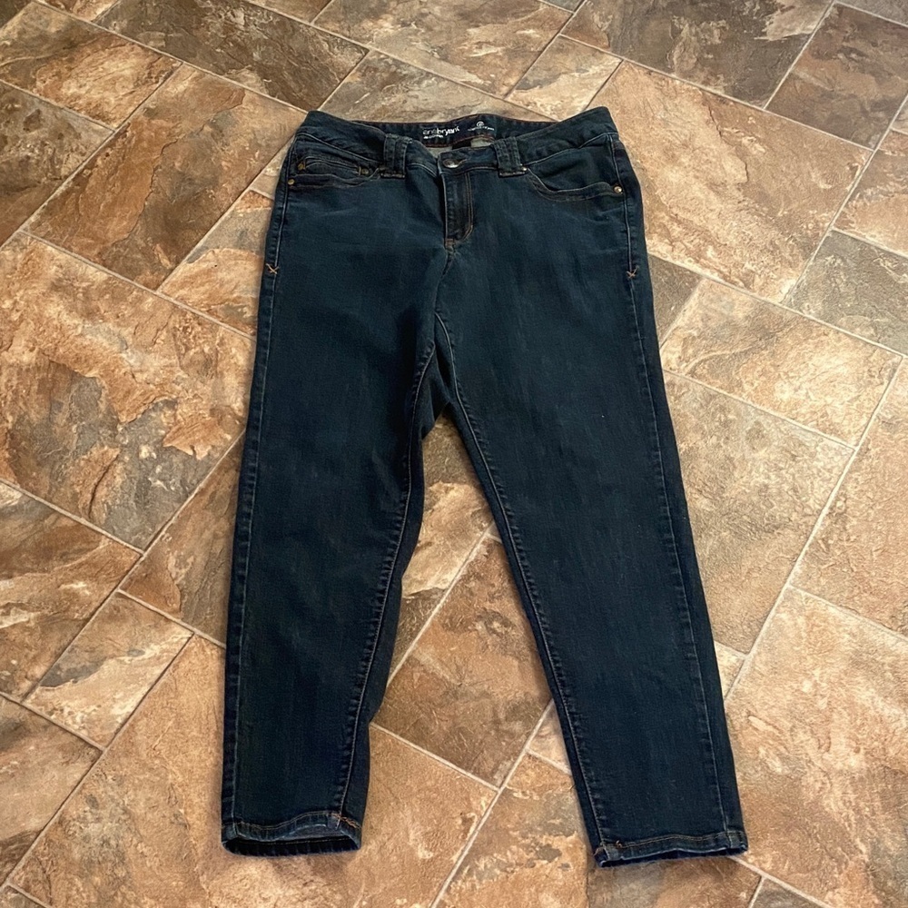 Lane Bryant Jegging Cenius Fit Jean Size 14 & Embroidered Back Pockets